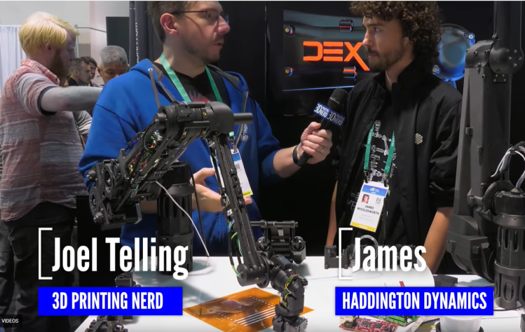 3D Printing Nerd @ CES 2020